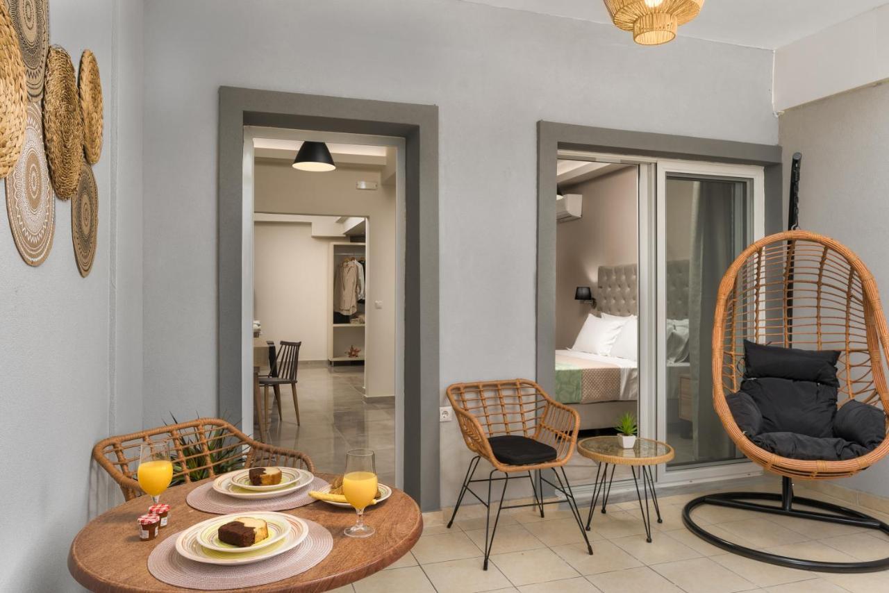 Rania'S Deluxe Studios Tsilivi  Exteriér fotografie