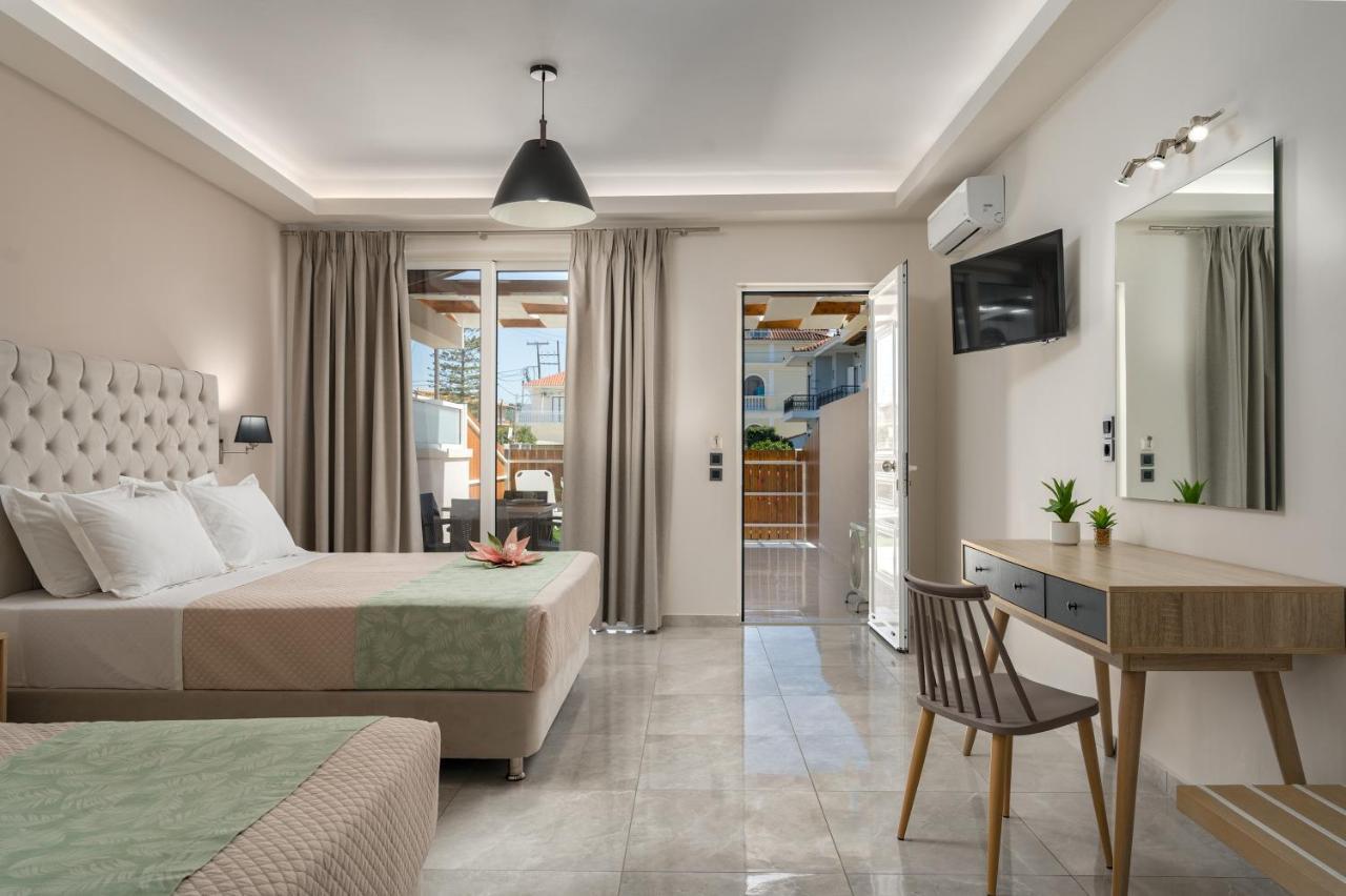 Rania'S Deluxe Studios Tsilivi  Exteriér fotografie