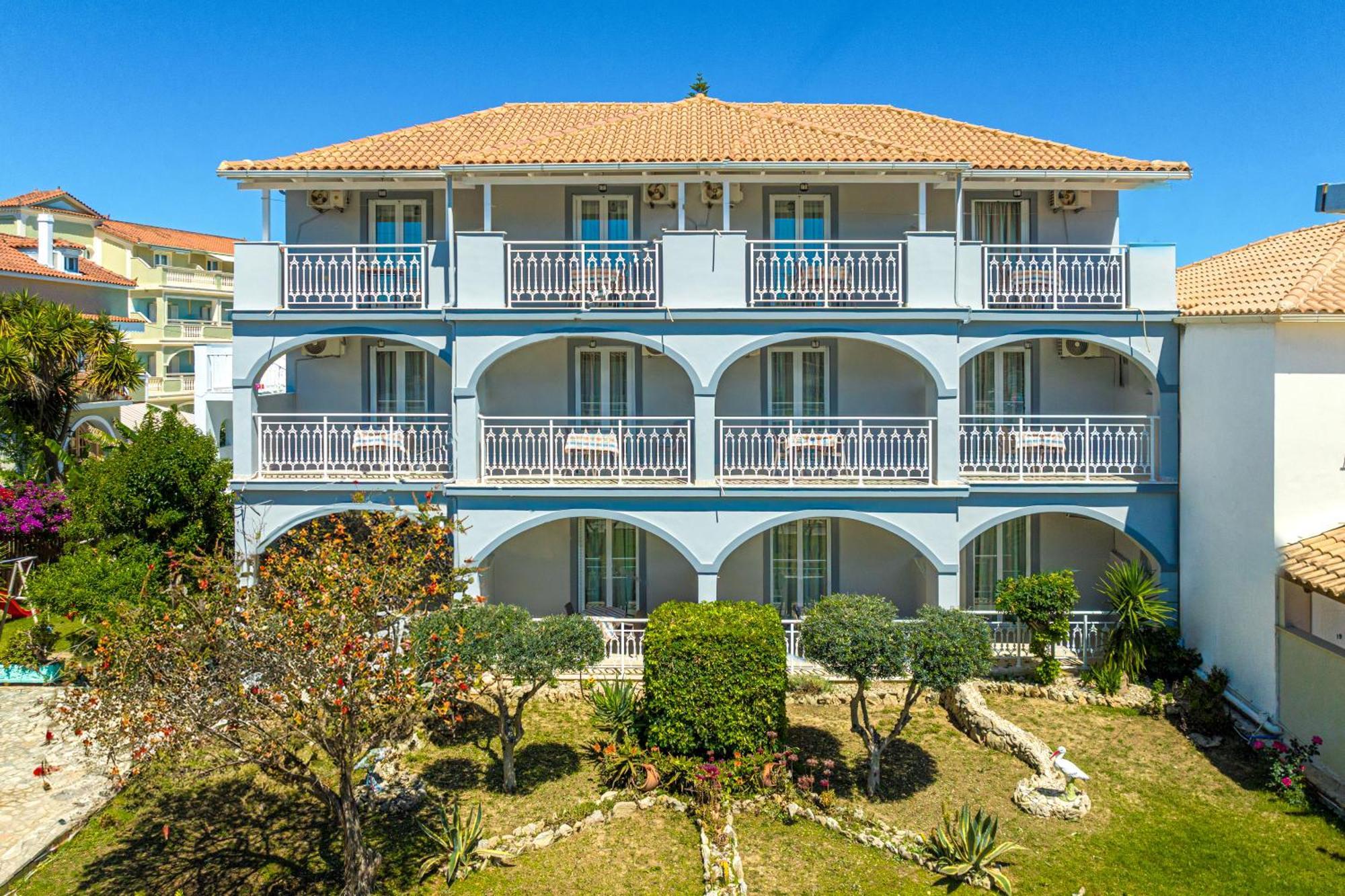 Rania'S Deluxe Studios Tsilivi  Exteriér fotografie