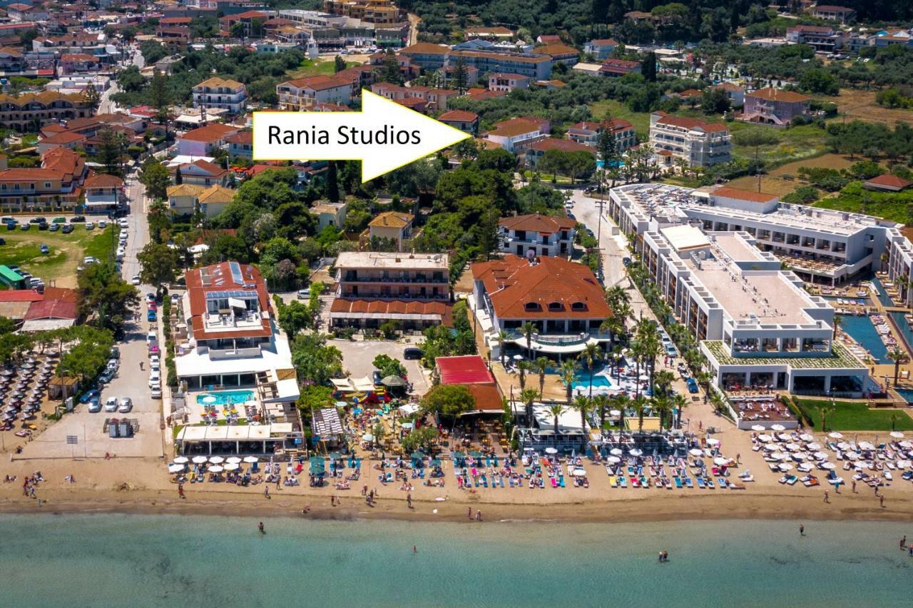 Rania'S Deluxe Studios Tsilivi  Exteriér fotografie
