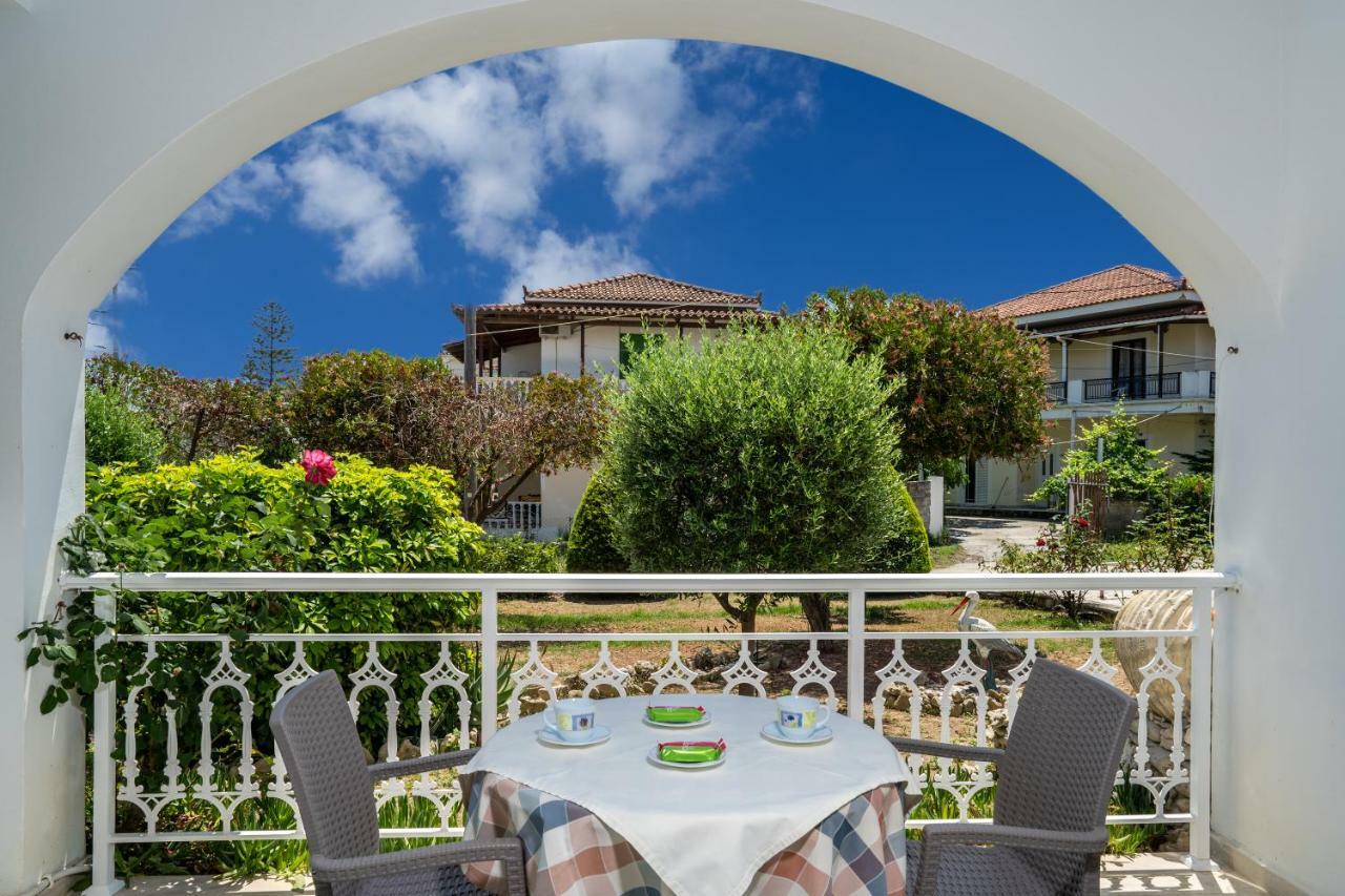 Rania'S Deluxe Studios Tsilivi  Exteriér fotografie