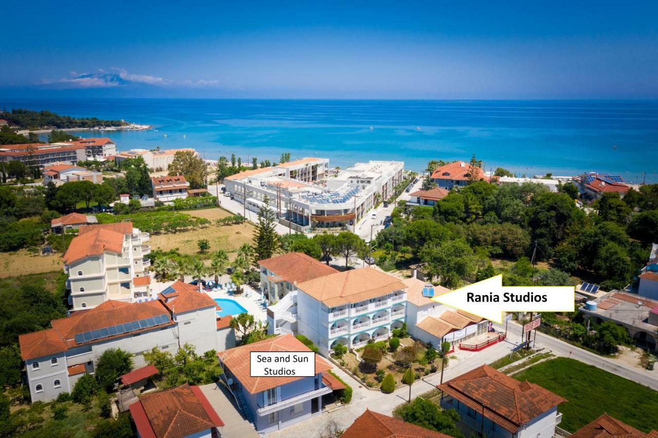 Rania'S Deluxe Studios Tsilivi  Exteriér fotografie