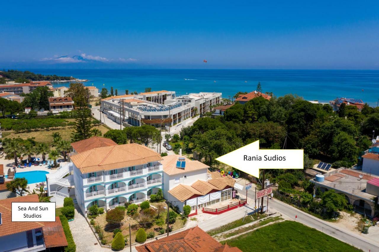 Rania'S Deluxe Studios Tsilivi  Exteriér fotografie